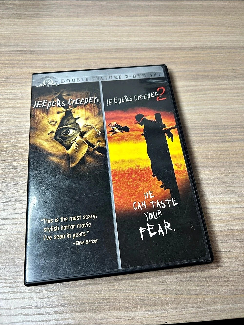 Warner Bros. Jeepers Creepers 1 & 2 Double Feature. Double Feature DVD Set